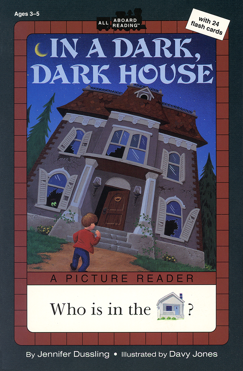 In A Dark Dark House, illustrated by Davy Jones