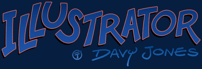 Page Heading for Illustrator Davy Jones
