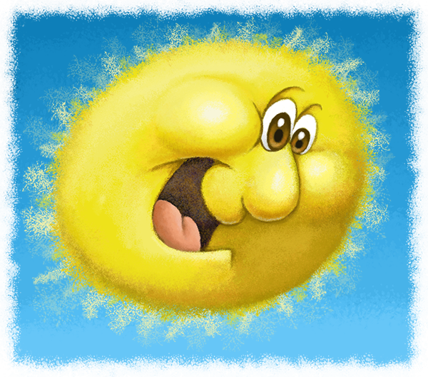 Bright Sun, by Davy Jones